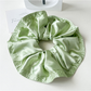Gifty - Simple Solid Color Satin Style Scrunchie