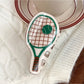 Beau - Tennis Racket-Shaped Hair Clip