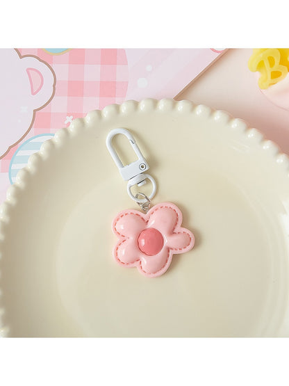 Keypus - Cute Colorful Flower Keychain