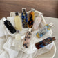 Beau - Retro Rectangular Acetate Hair Clip
