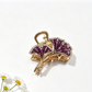 Beau - Bow Shape Glossy Alloy Hair Claw Clip