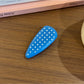 Beau - Polka Dot Acetate Tapered Hair Clip
