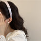 Gifty - Floral Detail Satin Finish Women's Headband