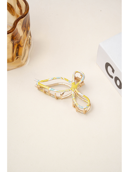 Beau - Fruit Pattern Zinc Alloy Hair Claw Clip