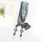 Velra - Vintage Striped Eyeglass Strap