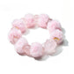 Lovra sweet beaded bracelet displayed with soft lighting highlighting bead colors