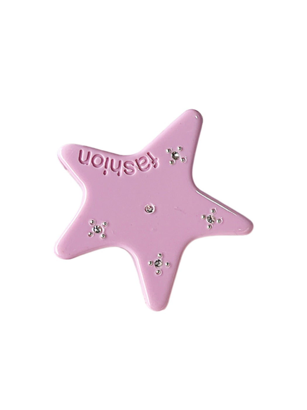 Beau star hair clip displayed with other hair accessories