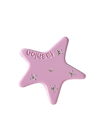 Beau star hair clip displayed with other hair accessories