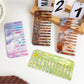 Camerow - Elegant Marble Comb Stylish Hair Accessory