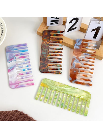 Camerow - Elegant Marble Comb Stylish Hair Accessory