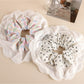 Gifty - Sweet Style Lace Detail Fabric Hair Scrunchie