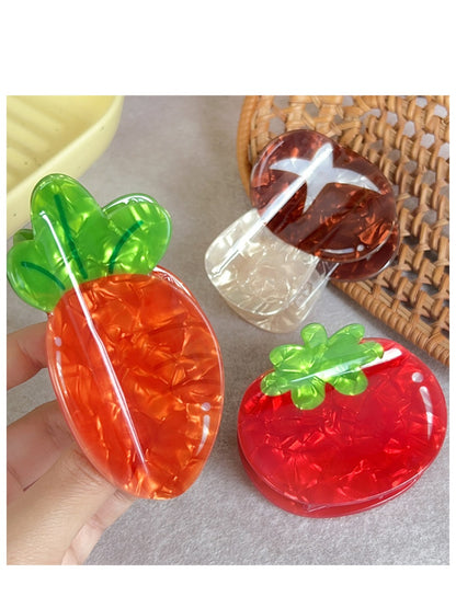 Beau - Cute Vegetable Shaped Hair Clips