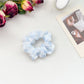 Gifty - Ink Wash Print Ruched Scrunchie