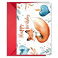 Carduria - Ink Style Animal Birthday Card