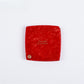 Mirroray - Small Square Mirror of Acetic Acid Plate