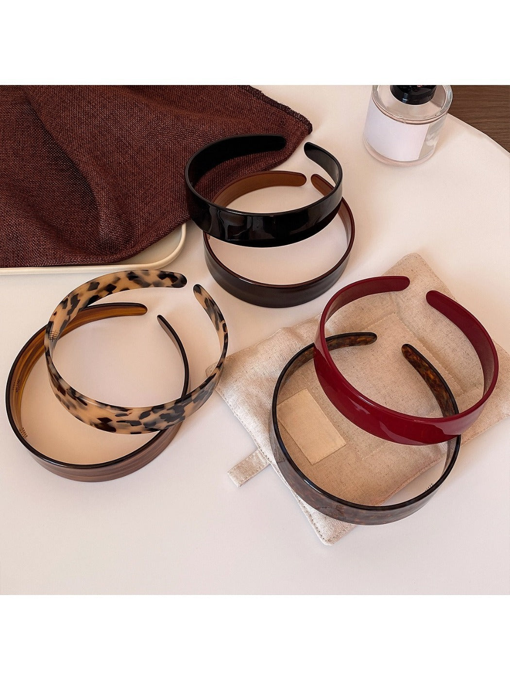 Gifty - Acetate Wide-Banded Headband
