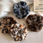 Gifty - Soft Plush Scrunchie Hair Tie
