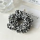 Gifty - Luxury Leopard Print Scrunchie