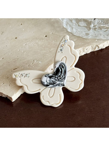 Beau - Acetic Acid Butterfly-shaped Hairpin