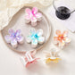 Beau - Iridescent Petal Flower Claw Clip