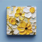 Mirroray - Oil Painting Floral Square Vanity Mirror