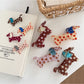 Beau - Cute Polka Dot Puppy Shaped Claw Clip