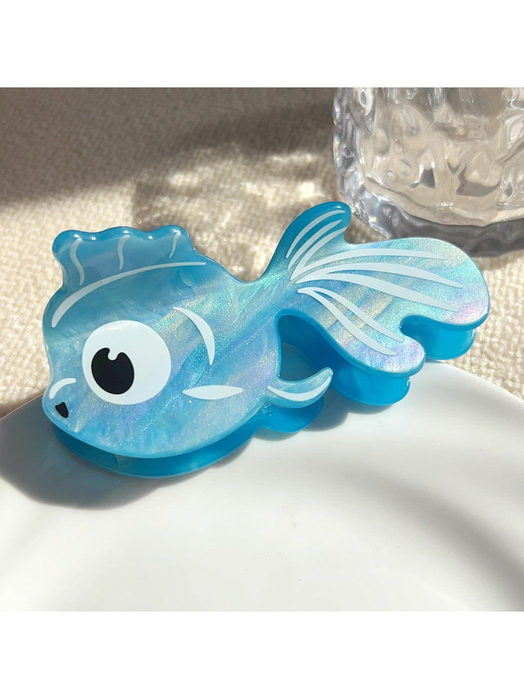 Beau - Cute Cartoon Goldfish Hair Clip