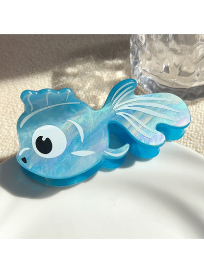 Beau - Cute Cartoon Goldfish Hair Clip