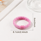 Gifty - Plaid High Elasticity Ponytail Hair Tie