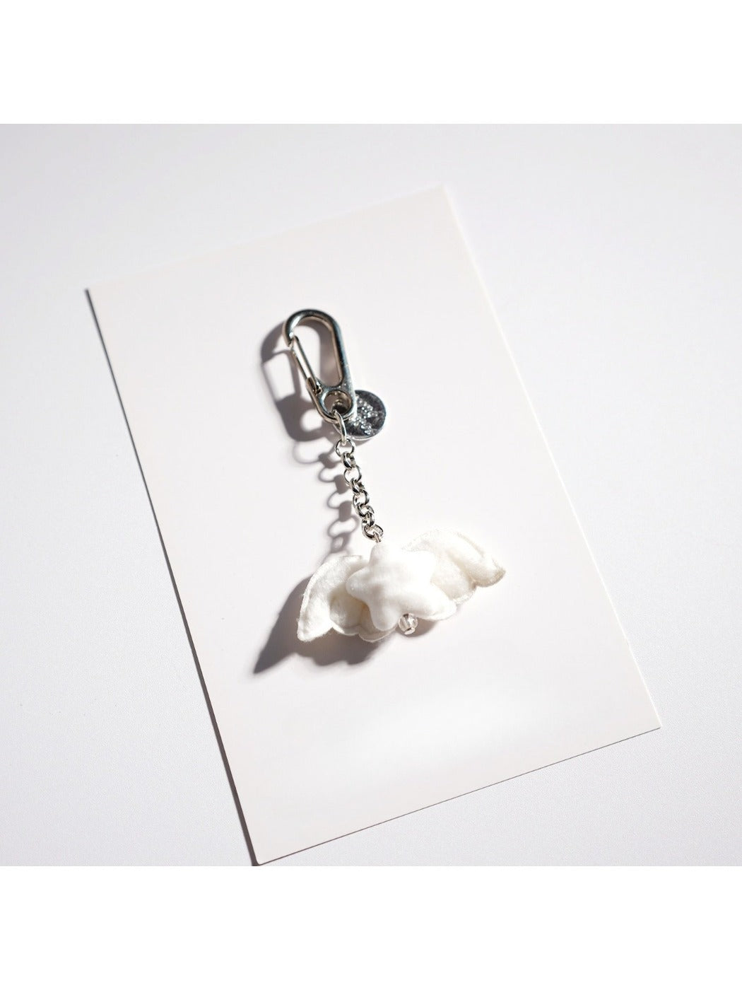 Keypus - Cute Angel Wing Keychain