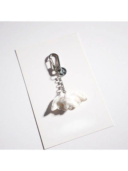 Keypus - Cute Angel Wing Keychain