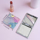 Mirroray - Marble Print Folding Touch-Up Makeup Mirror