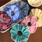 Gifty - Double-Layered Plaid Hair Tie