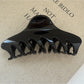 Beau - Minimalist Keel Shaped Hair Claw Clip