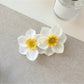 Beau - Elegant Peach Blossom Hair Clip