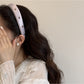 Gifty - Geometric Polka Dot Satin Finish Padded Headband