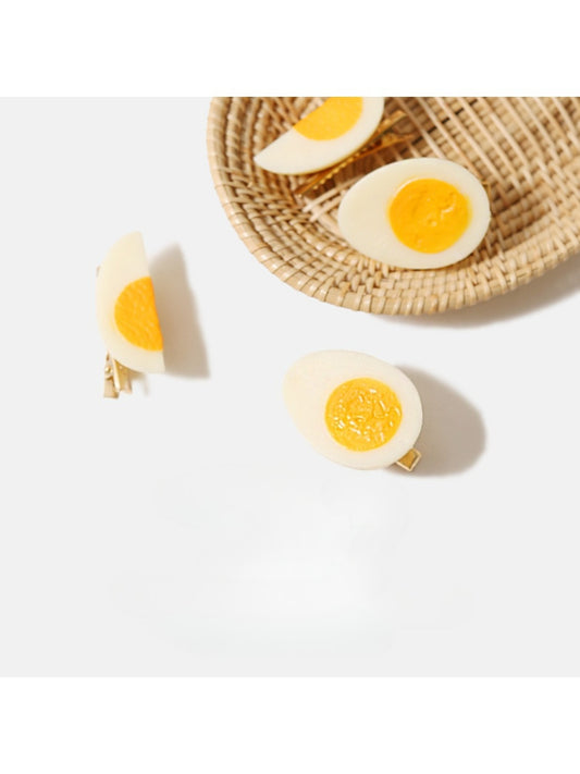 Beau - Cute Faux Egg Hair Clip