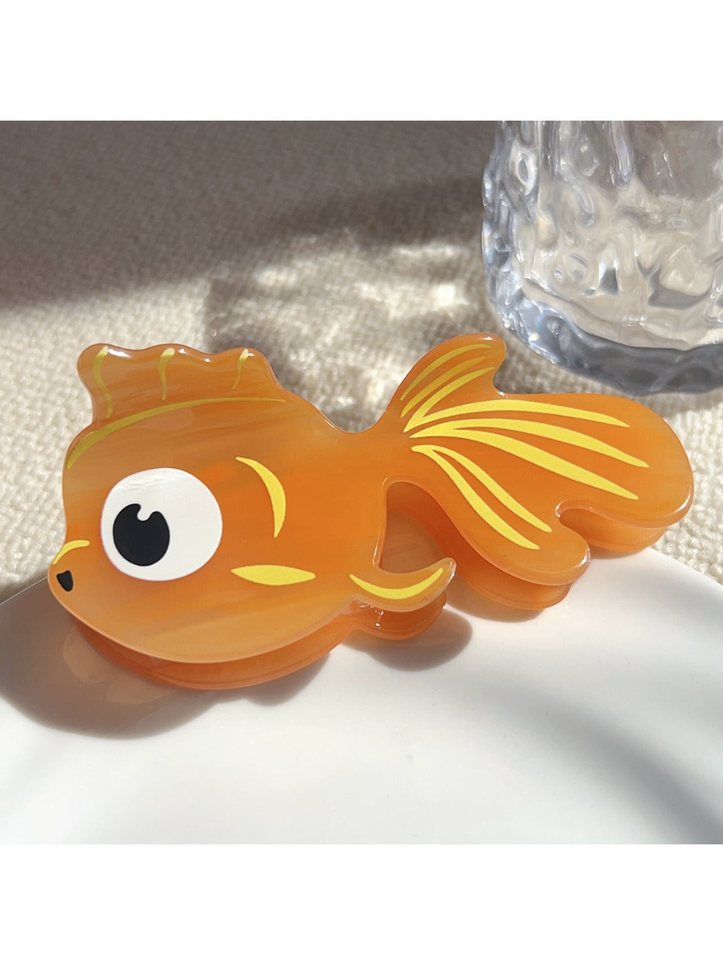 Beau - Cute Cartoon Goldfish Hair Clip