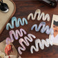 Beau - Cute Minimalist Wavy-Shaped Hair Clip