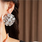 Earedge - Geometric Teardrop Statement Stud Earrings