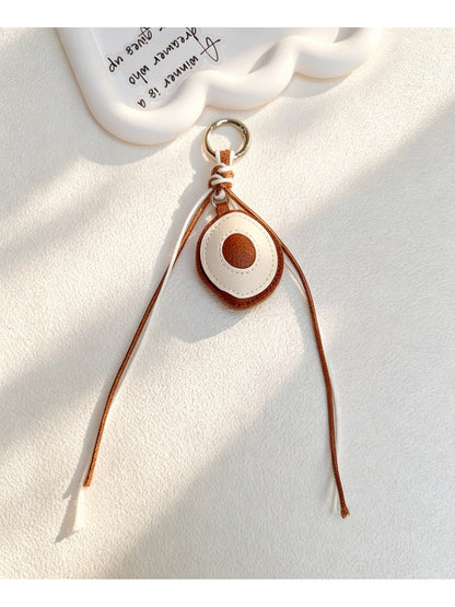 Keypus - Modern Minimalist Letter Bag Charm Keychain