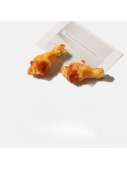 Beau - Realistic Fried Chicken Leg Hair Clip