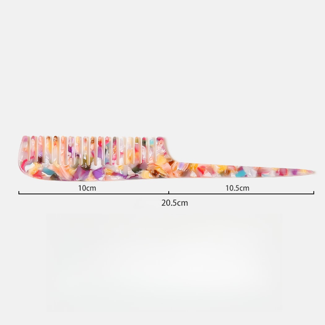 Camerow - Acetate Fiber Fine Tooth Pointed Tail Comb