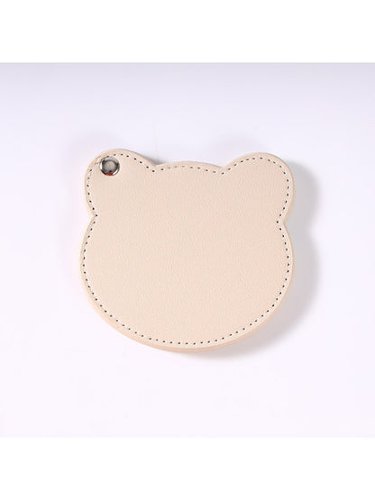 Mirroray - Portable Folding Bear Cosmetic Mirror Cute