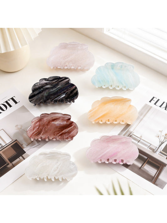 Beau - Stylish Cloud Shaped Hair Claw Clip