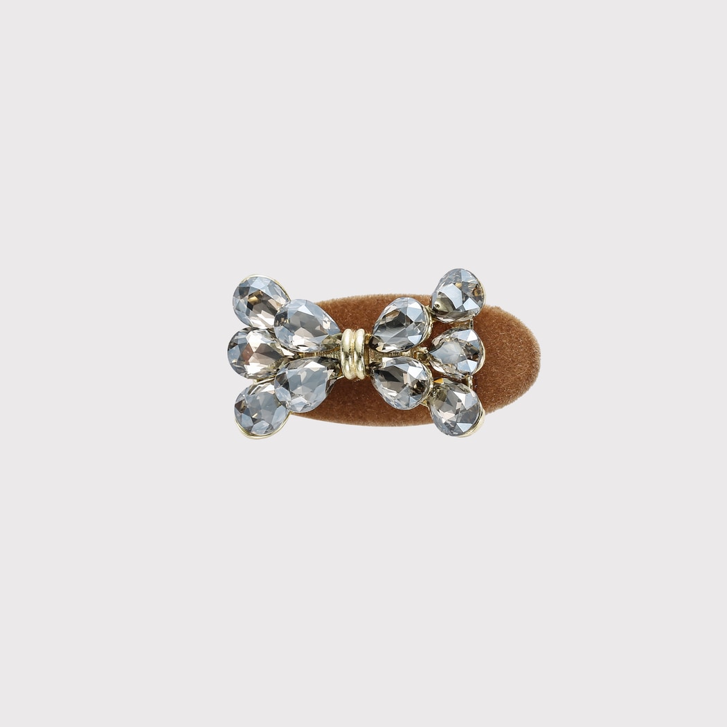 Beau - Sweet Style Floral and Bow Hair Clip