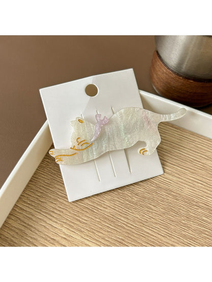 Beau - Cute Kitten Claw Clip