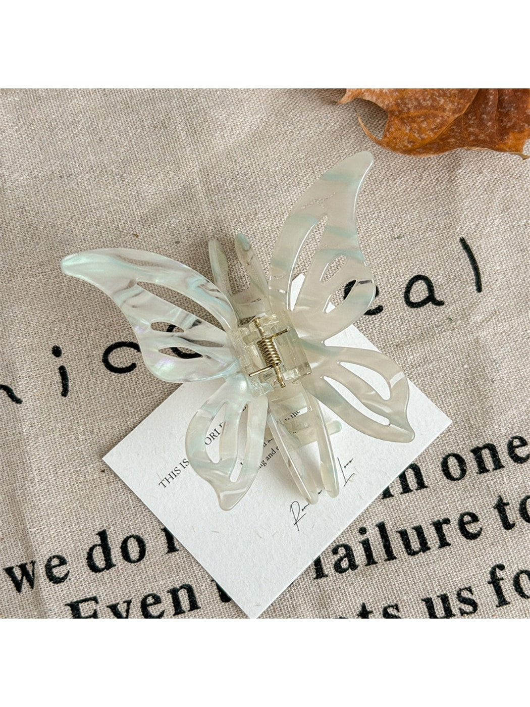 Beau - Sweet Style Butterfly Hair Claw Clip