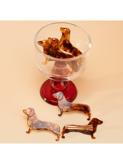 Beau - Cute Dog Shaped Hair Clip