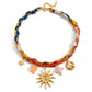 Earedge - Bohemian Sun Pendant Necklace